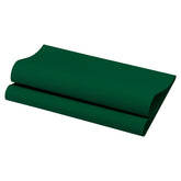 Servett Dunisoft Bio 40x40cm Mörkgrön 360st